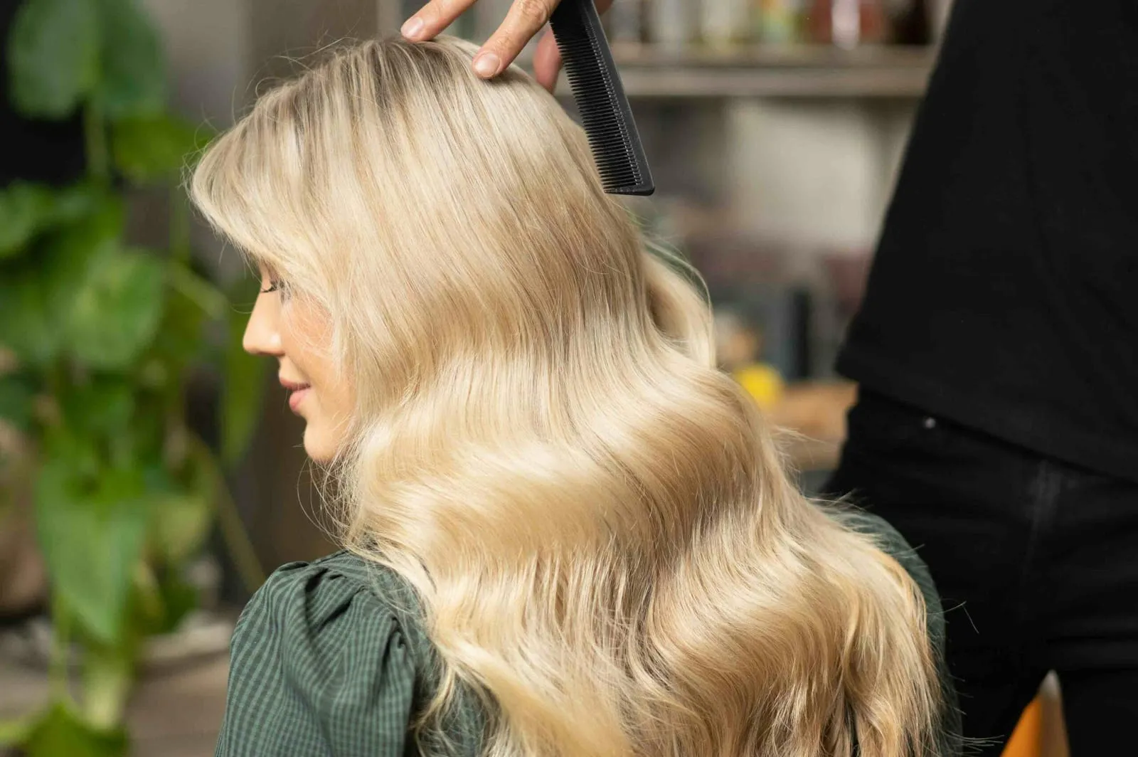 How to care for bleached and dyed hair