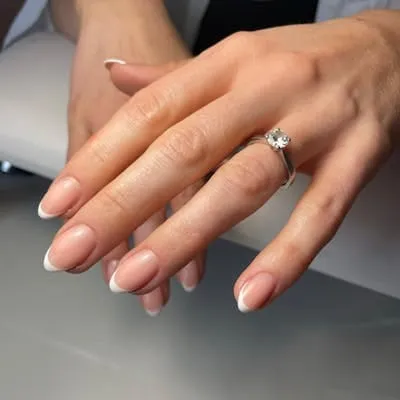 Classic French Manicure