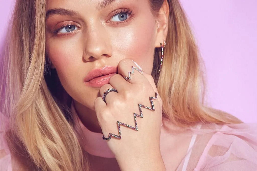 Glossy Beauty for Rosie Fortescue Rainbow Campaign
