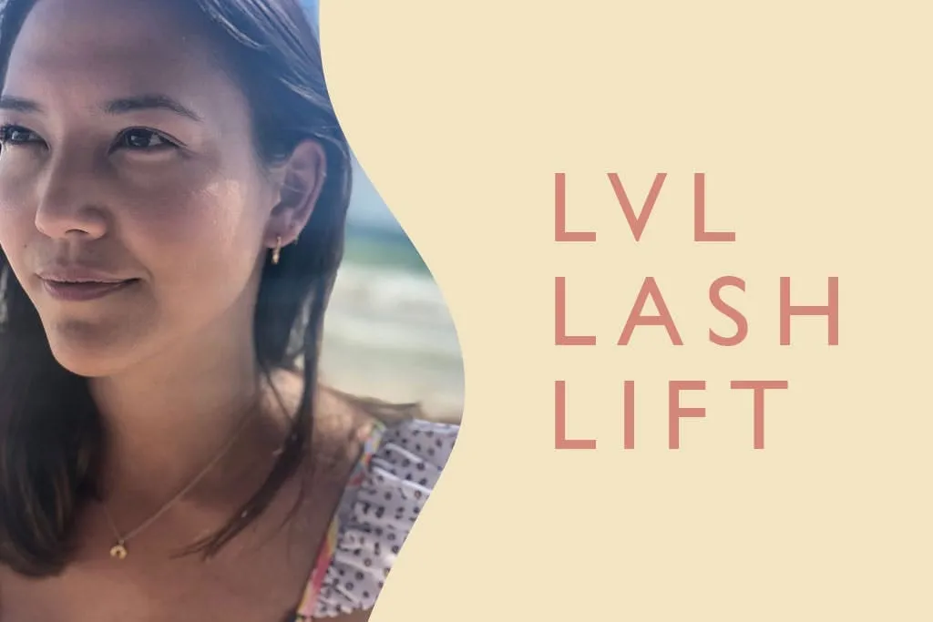 What's her secret? LVL Lash Lift