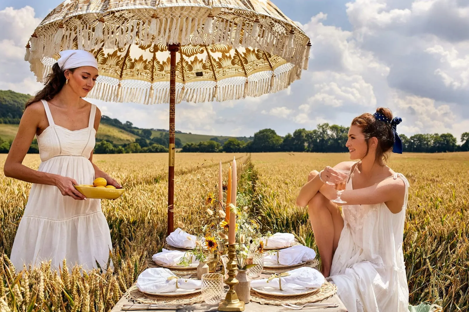 How to create the perfect tablescape with elite event stylists Olive & Co.