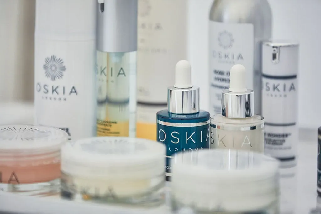 OSKIA x SECRET SPA