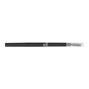 Slim black e.l.f. brow pencil with a spoolie brush at the opposite end