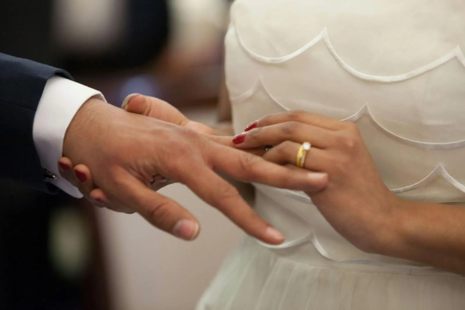 Wedding nail ideas for the big day